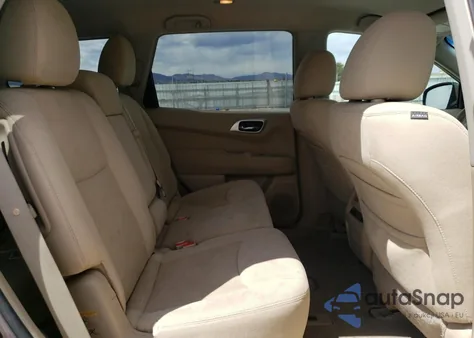 2013 Nissan Pathfinder S from USA, damaged, VIN 5N1AR2MM0DC607776